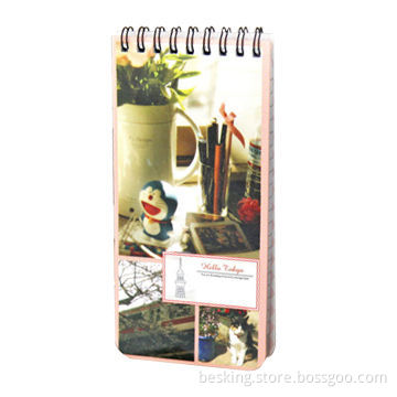 Spiral Notebook, Waterproof, Oil-resistant, Nontoxic, Eco-friendly, Various Colors are AvailableNew